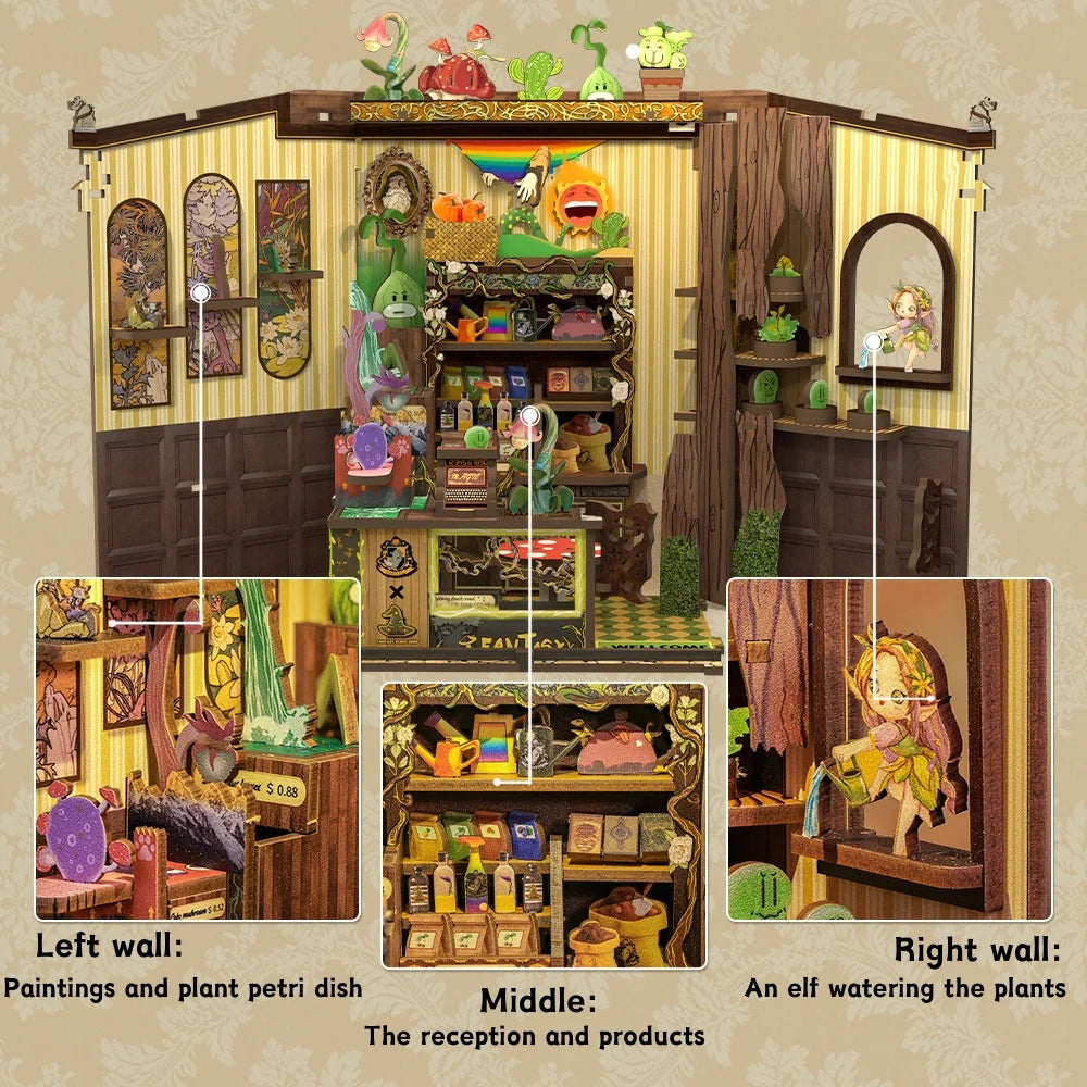 Fantacy Plant Shop