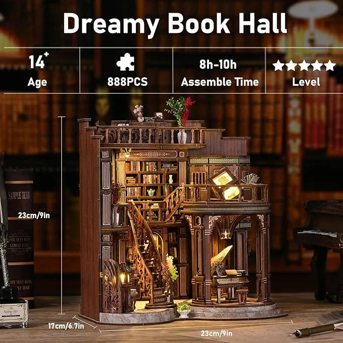 Dreamy Book Hall