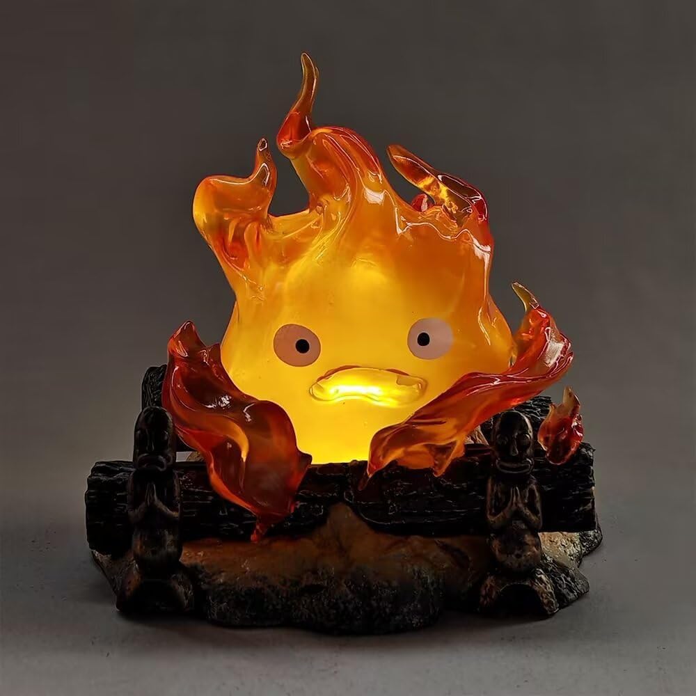 Cute Flame Calcifer Lamp