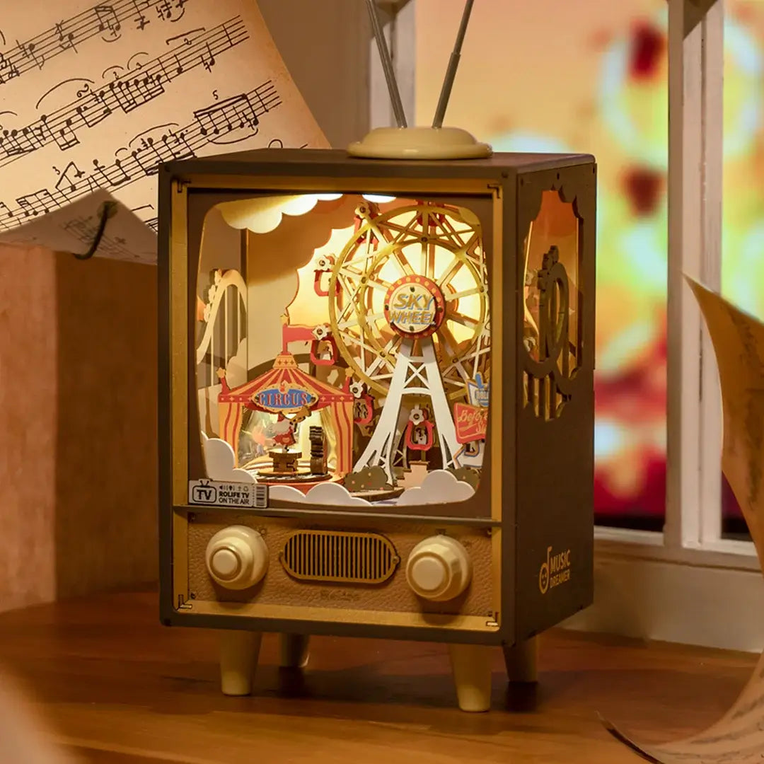 3D PUZZLE DIY