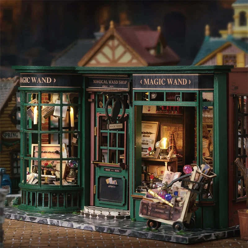 Magic Shop – Nooks' Den Magic Shop – Nooks' Den
