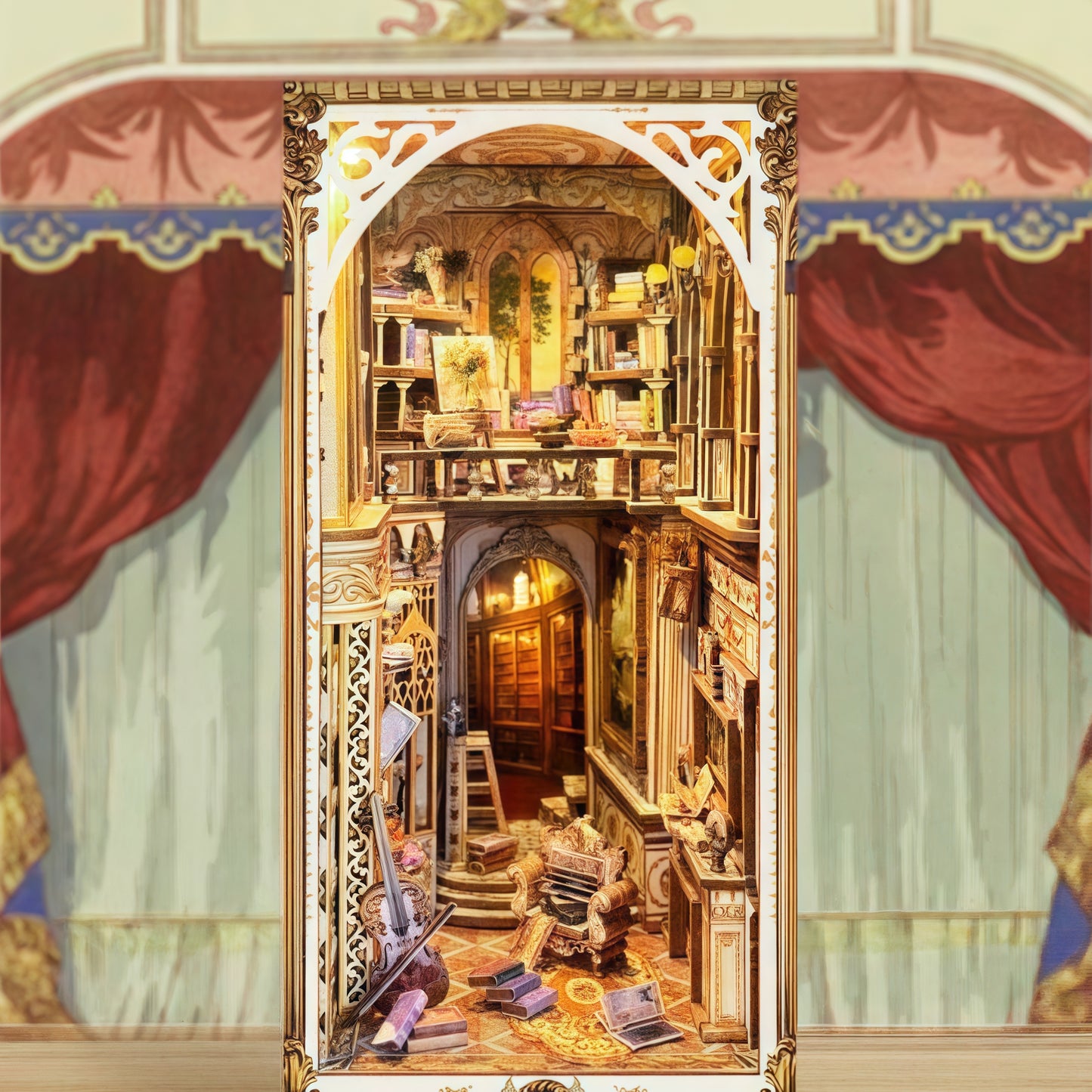 Time fell in love with fate