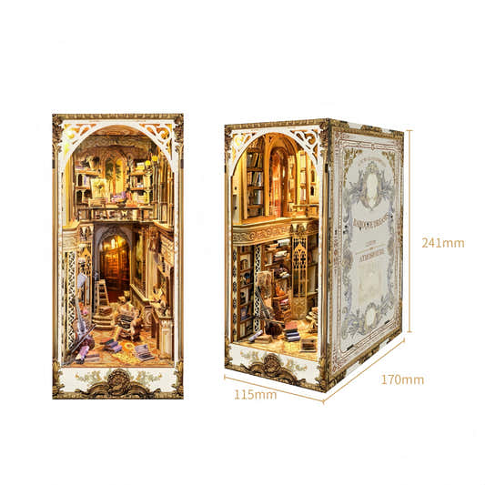 Time fell in love with fate