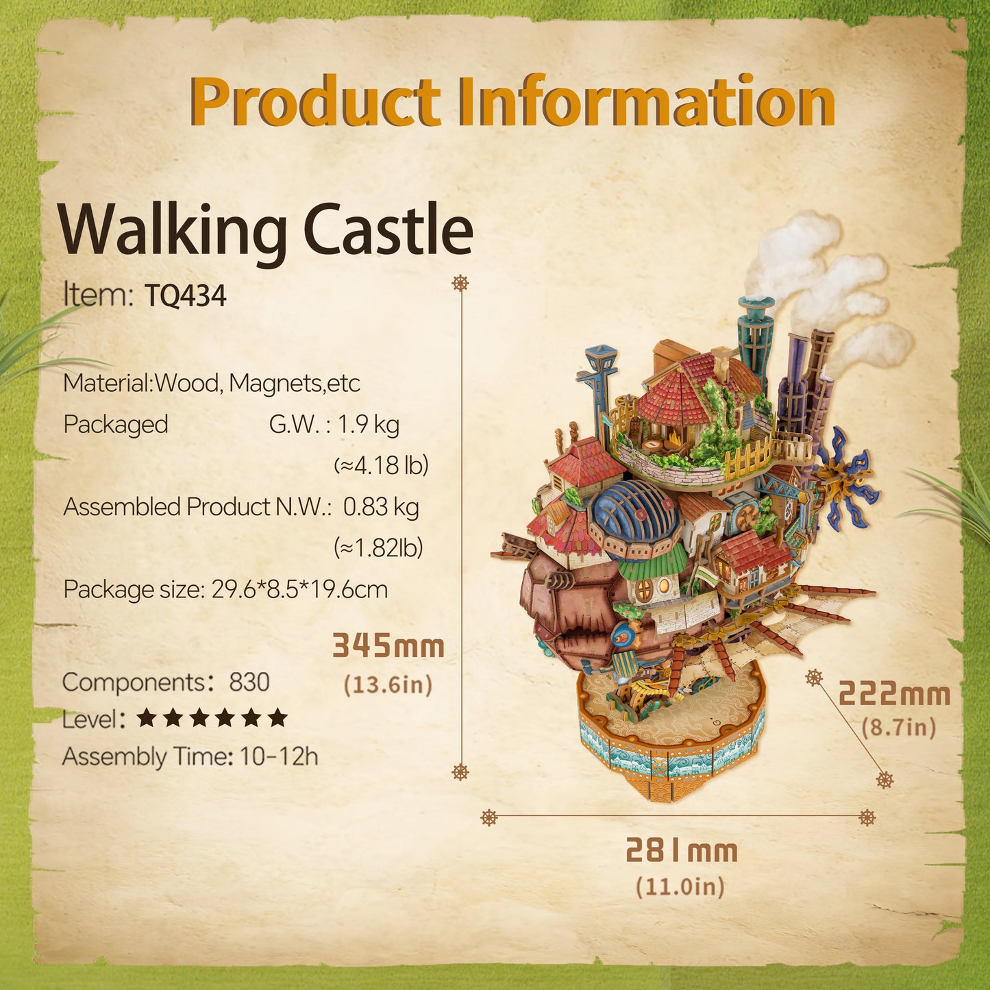 Walking Castle