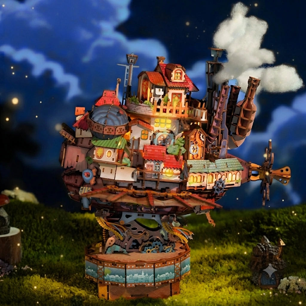 Walking Castle