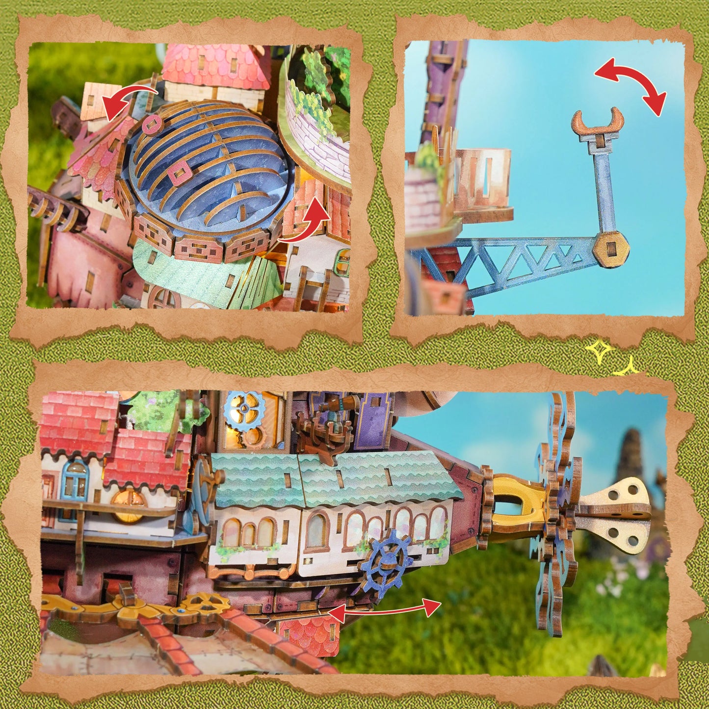Walking Castle