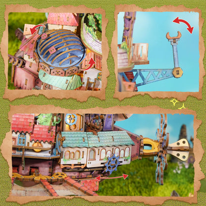 Walking Castle