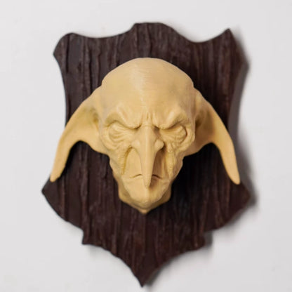 Wizarding Street Diagon-Style Miniature Floating Nook – 3D Printed Magnetic Diorama & Figurine Display Shelf