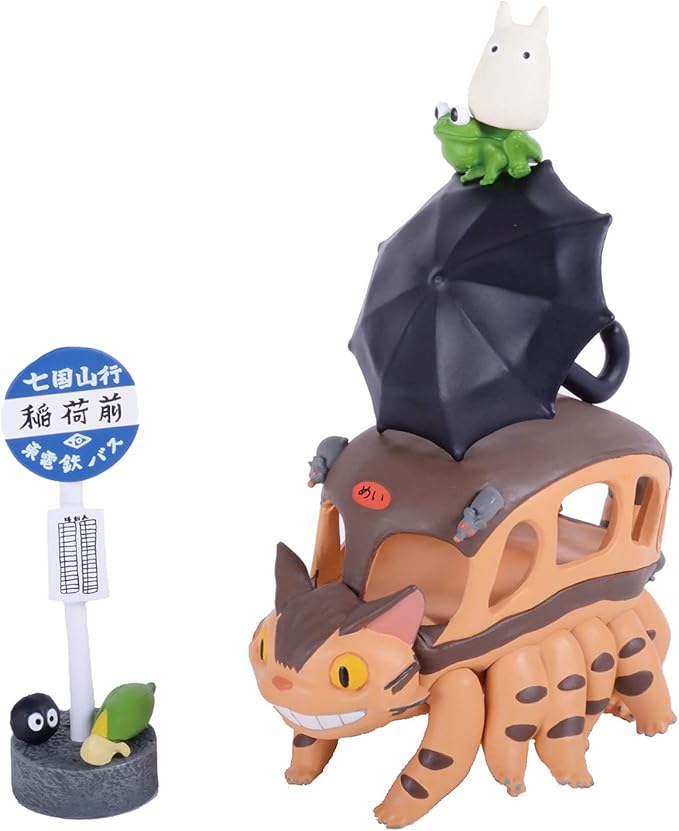 My Neighbor Totoro - Catbus, Nosechara Stacking Figure