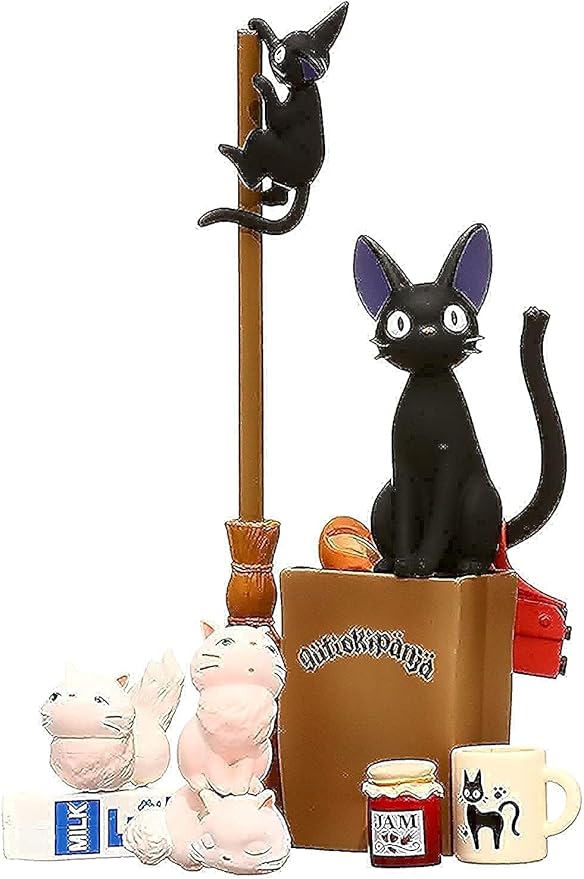 Kiki's Delivery Service - Jiji Stacking Figure