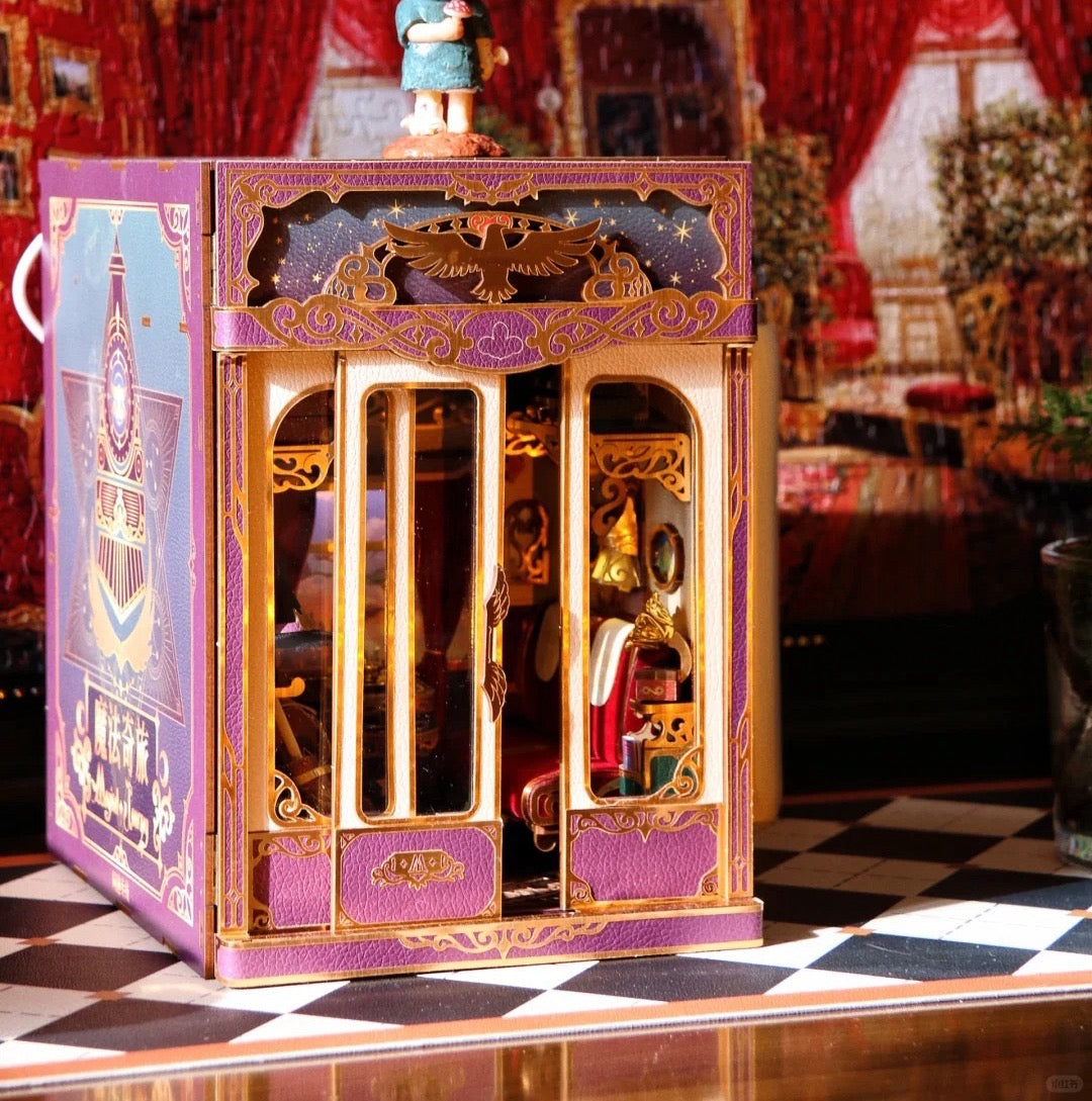 Magical Train Cabin (Motion Scene)