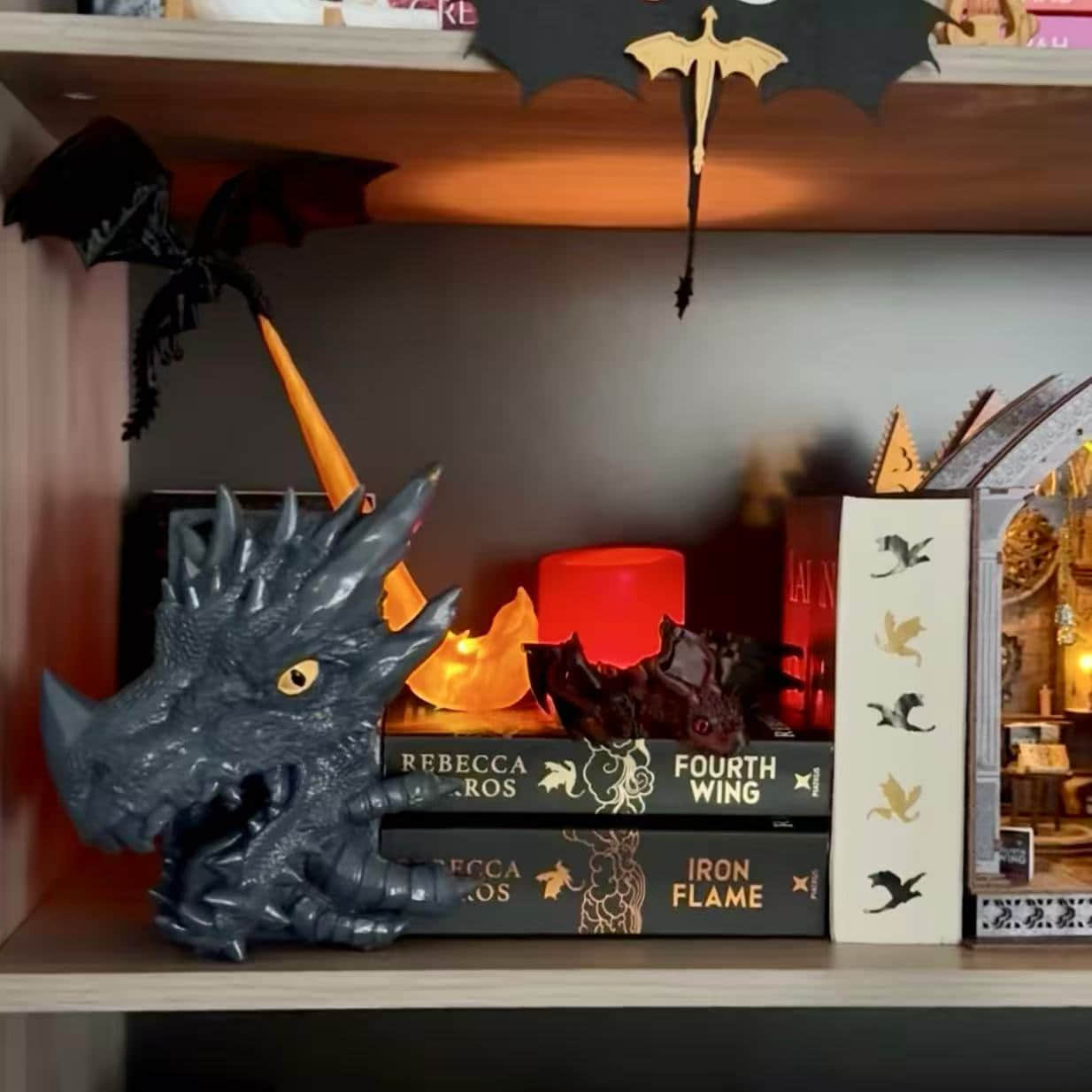 Dragon Book Nook