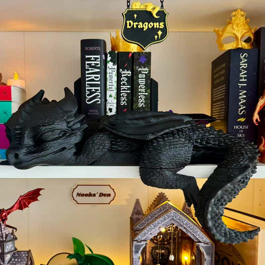 Sleeping dragon baby