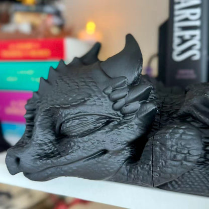 🍼 Sleeping dragon baby