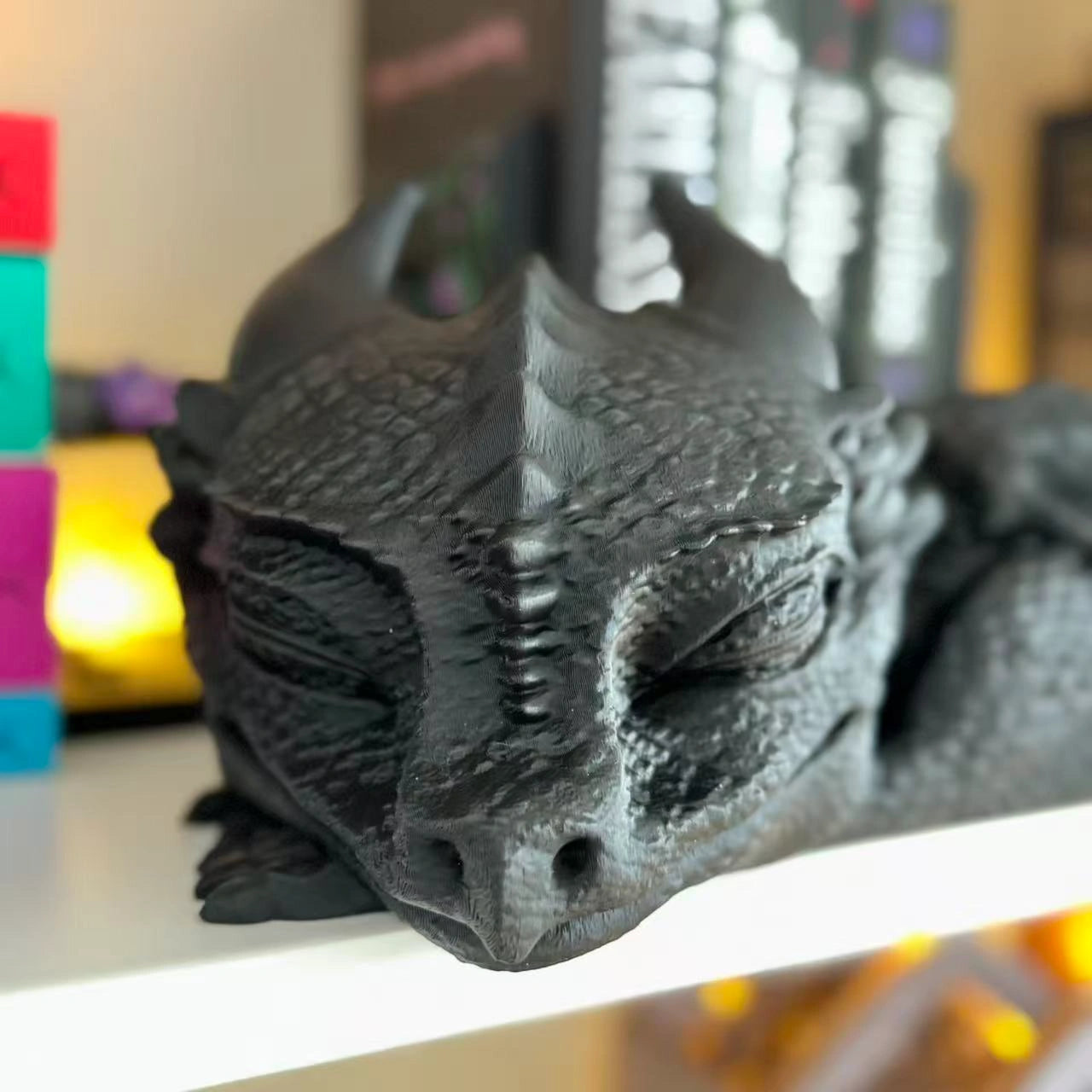 🍼 Sleeping dragon baby