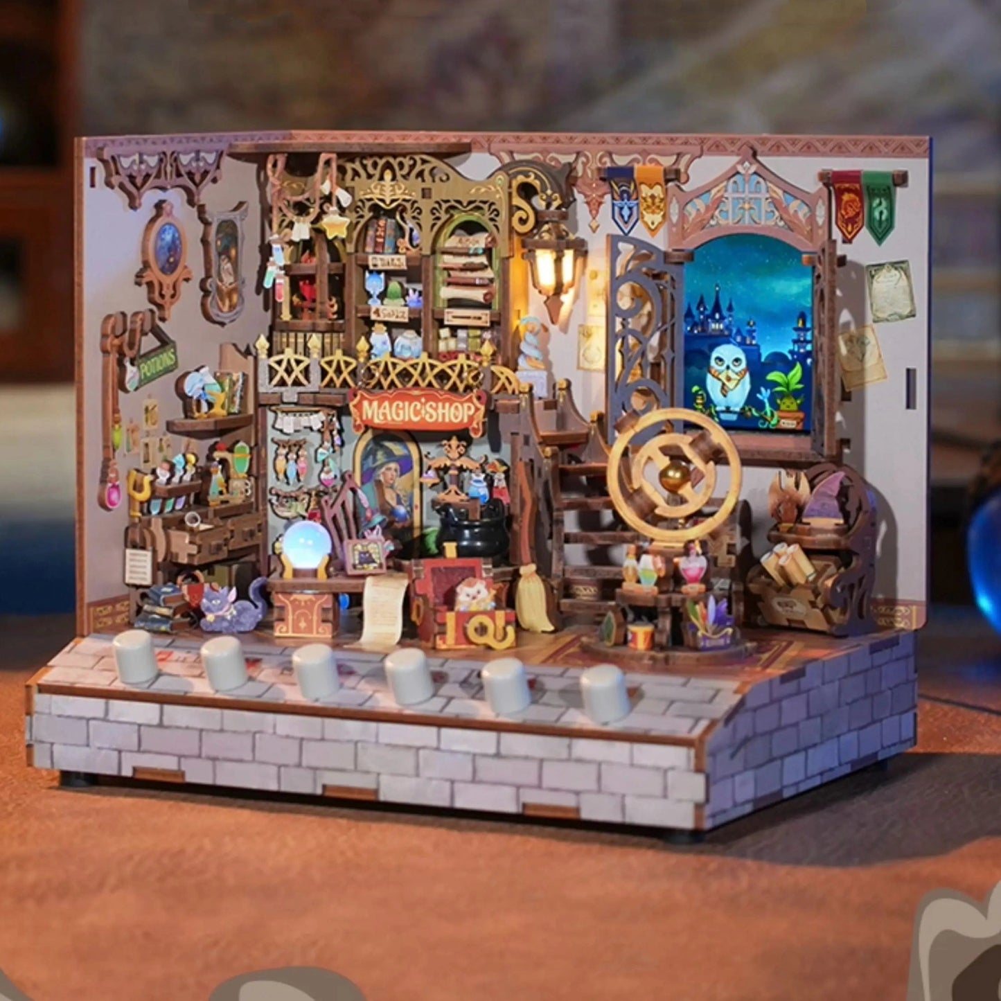 Magic Shop Music Box