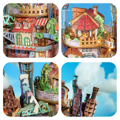 Walking Castle