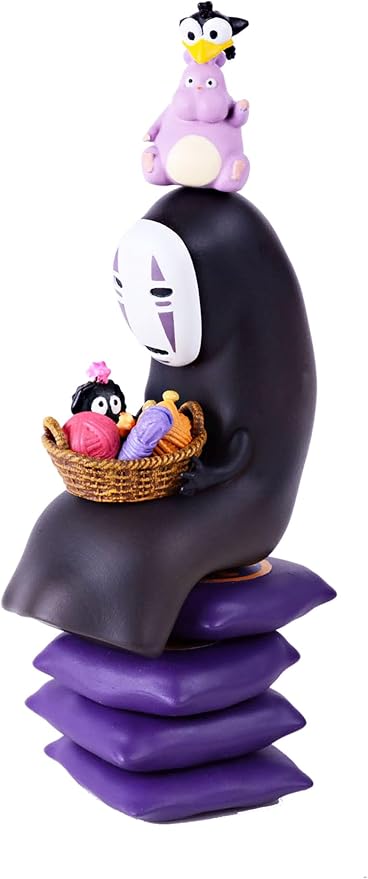 Spirited Away - No Face, Nosechara Assortment Stacking Figure