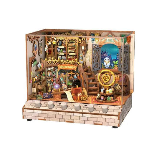 Magic Shop Music Box