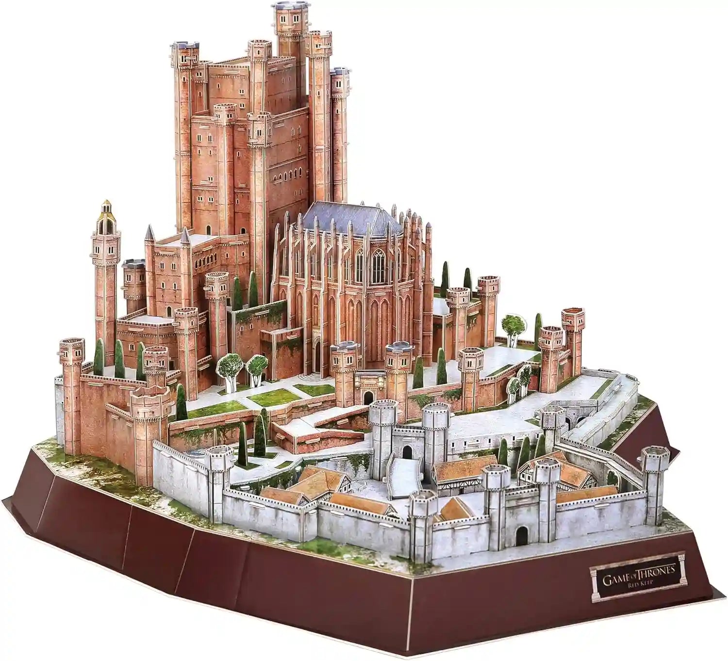 Puzzle Sheets Game Of Thrones Kings Landing Puzzle Red Keep