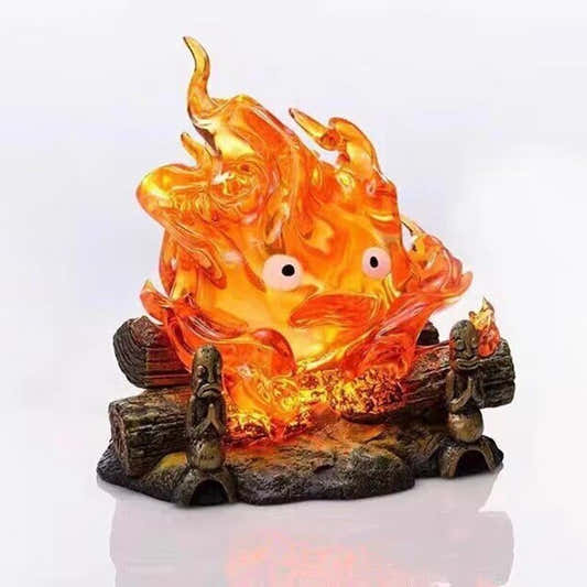 Cute Flame Calcifer Lamp