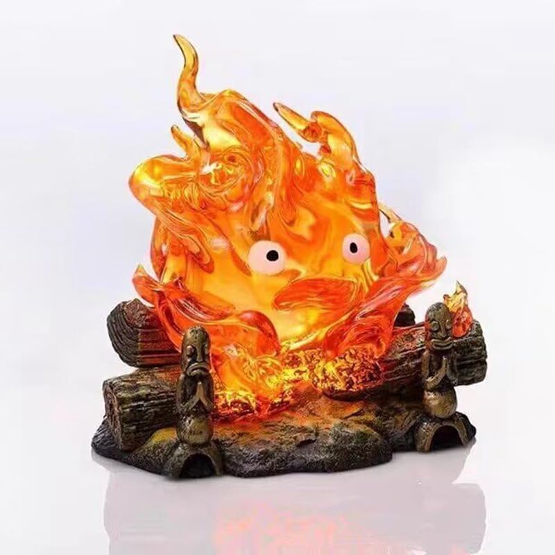 Cute Flame Calcifer Lamp