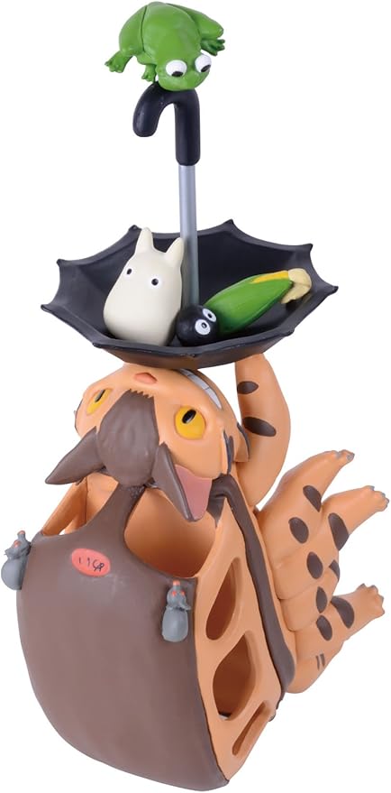 My Neighbor Totoro - Catbus, Nosechara Stacking Figure