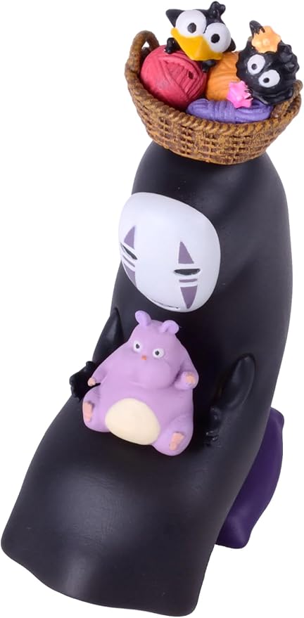 Spirited Away - No Face, Nosechara Assortment Stacking Figure