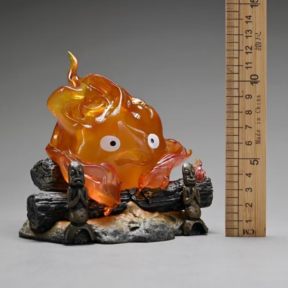 Cute Flame Calcifer Lamp
