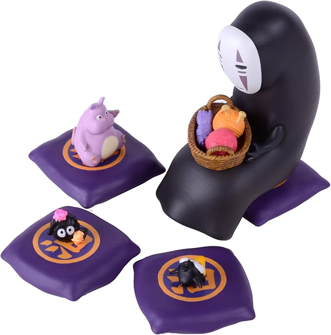 Spirited Away - No Face, Nosechara Assortment Stacking Figure