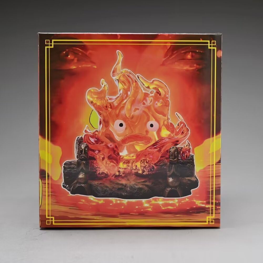 Cute Flame Calcifer Lamp