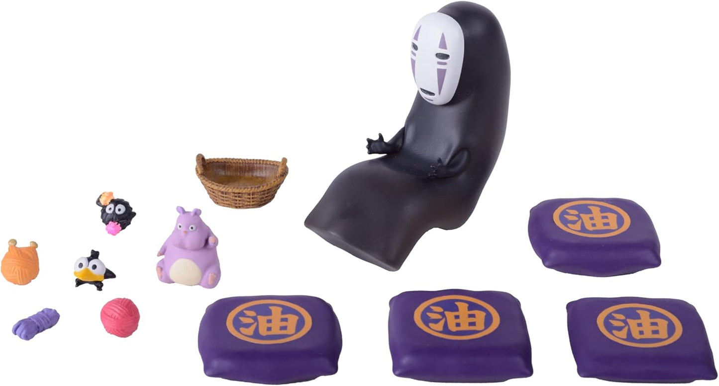 Spirited Away - No Face, Nosechara Assortment Stacking Figure