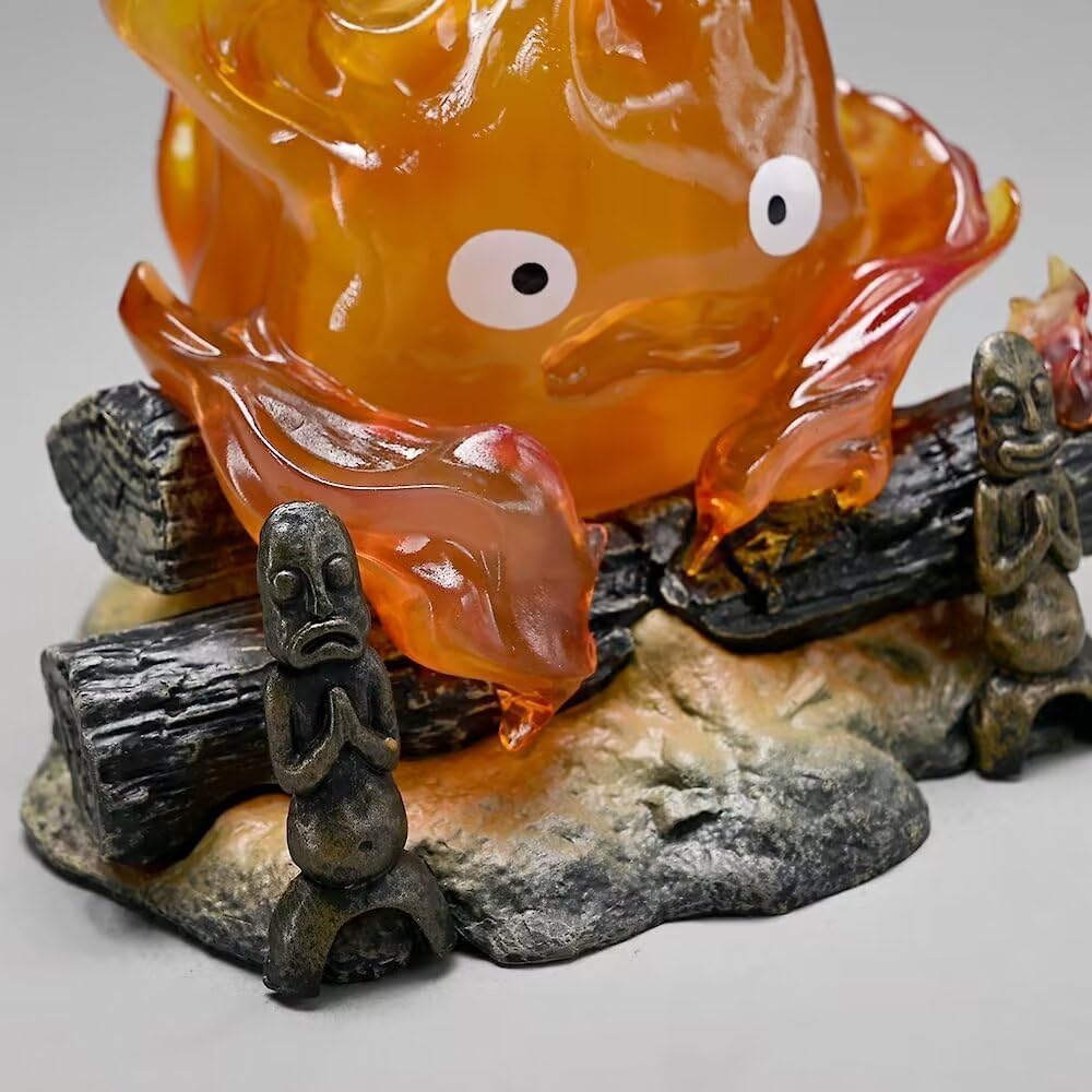 Cute Flame Calcifer Lamp