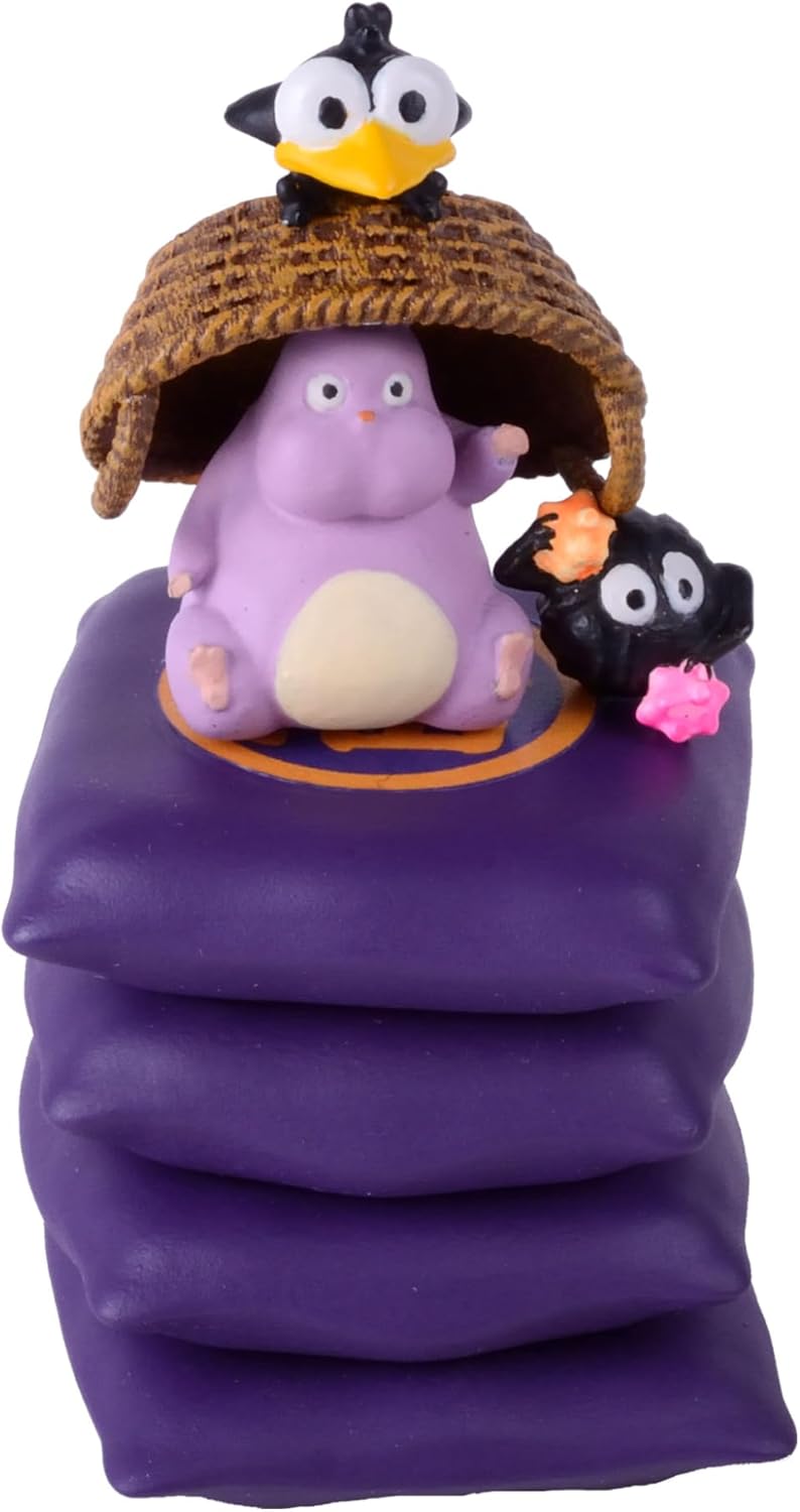 Spirited Away - No Face, Nosechara Assortment Stacking Figure