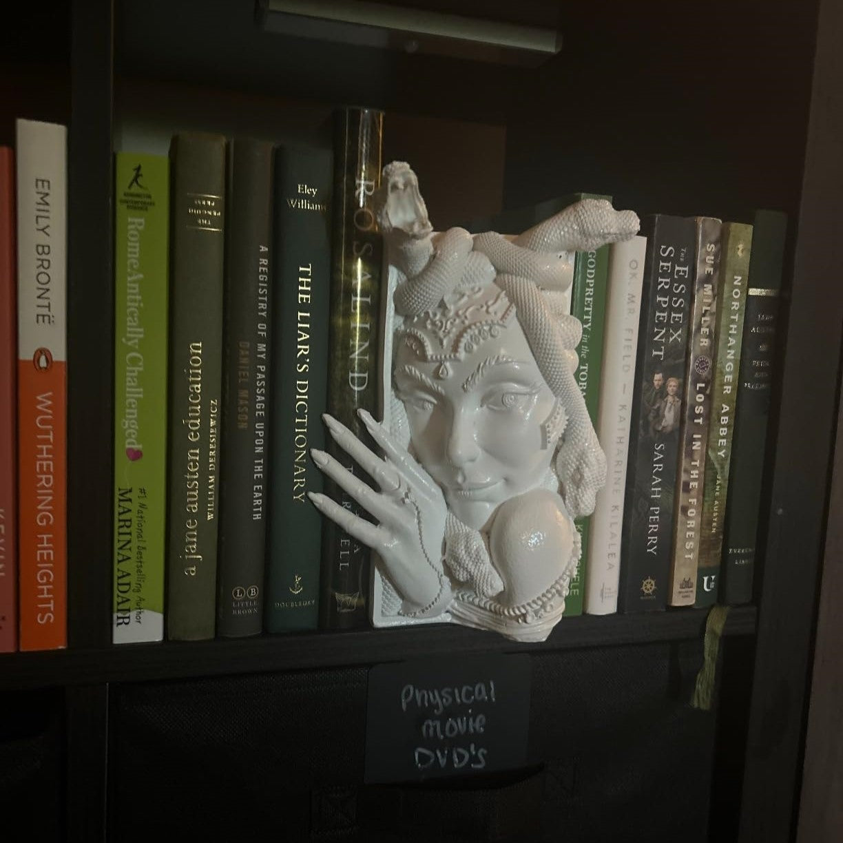 Medusa Head Book Nook