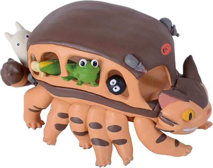 My Neighbor Totoro - Catbus, Nosechara Stacking Figure