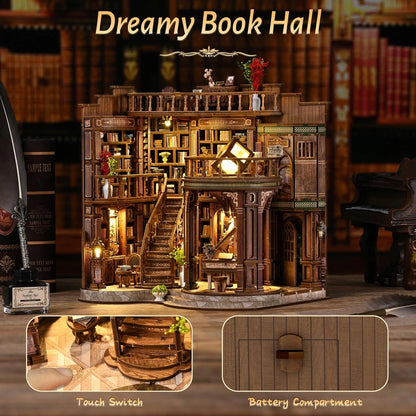 Dreamy Book Hall