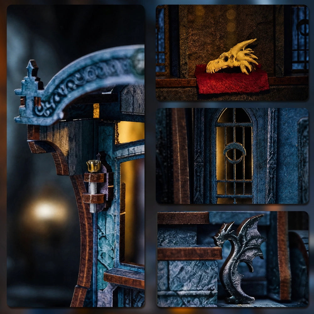 Onyx Dragon Carriage