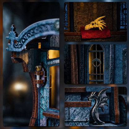 Onyx Dragon Carriage