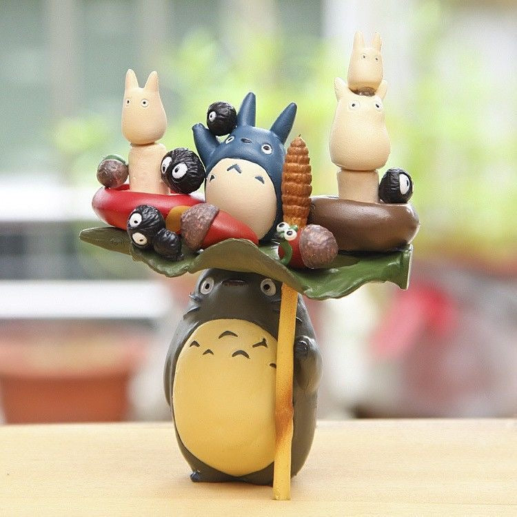 My Neighbor Totoro - Totoro Assortment Stacking Figure