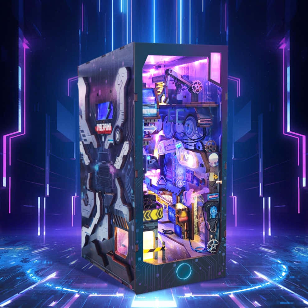 Cyber City – Nooks' Den