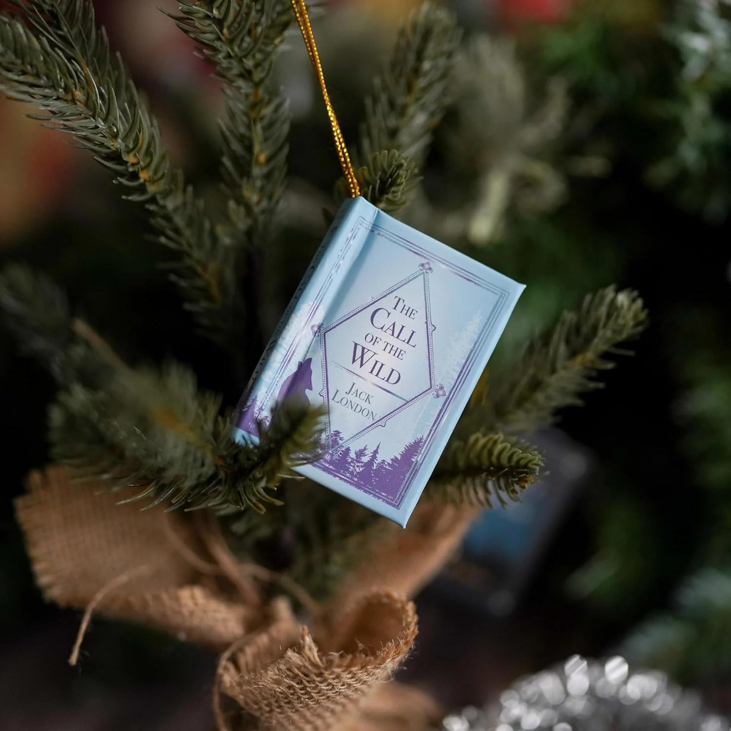 Mini Book Ornament Advent Calendar