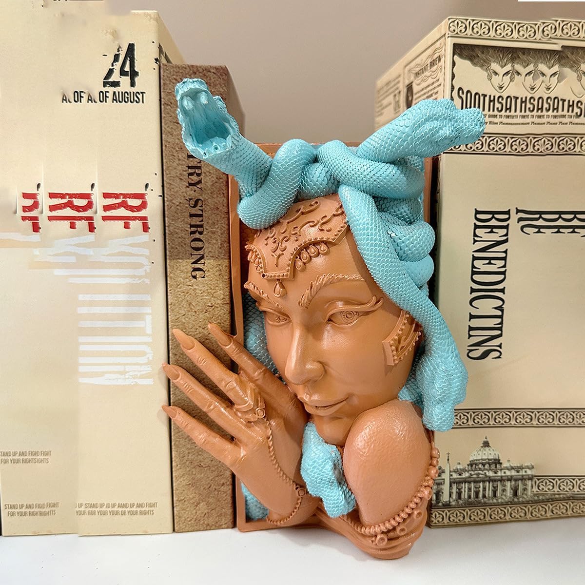 Medusa Head Book Nook