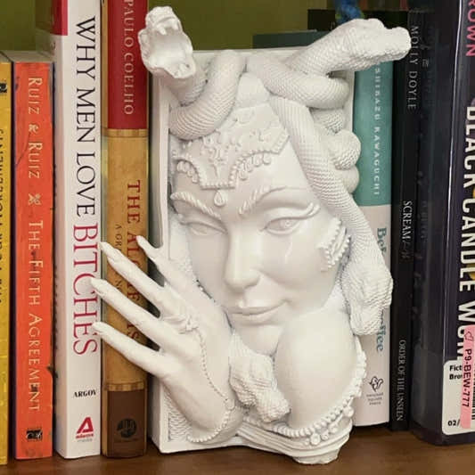 Medusa Head Book Nook