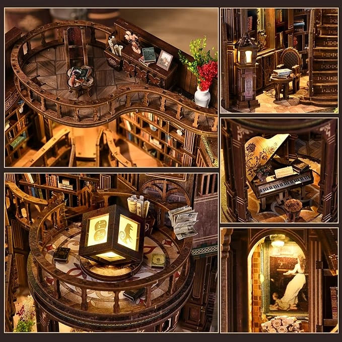 Book Hall Dreamy Book Hall – Nooks' Den