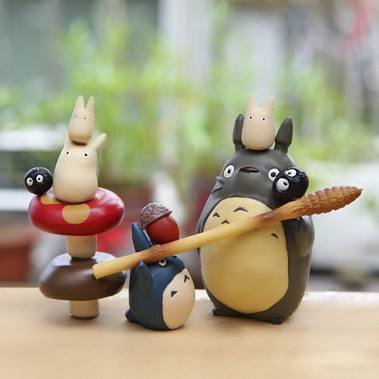 My Neighbor Totoro - Totoro Assortment Stacking Figure