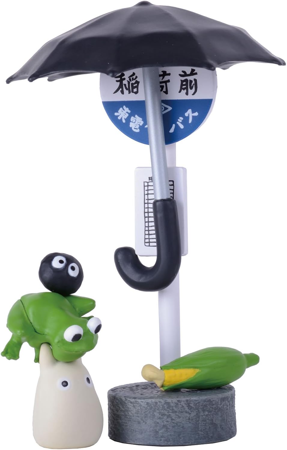 My Neighbor Totoro - Catbus, Nosechara Stacking Figure