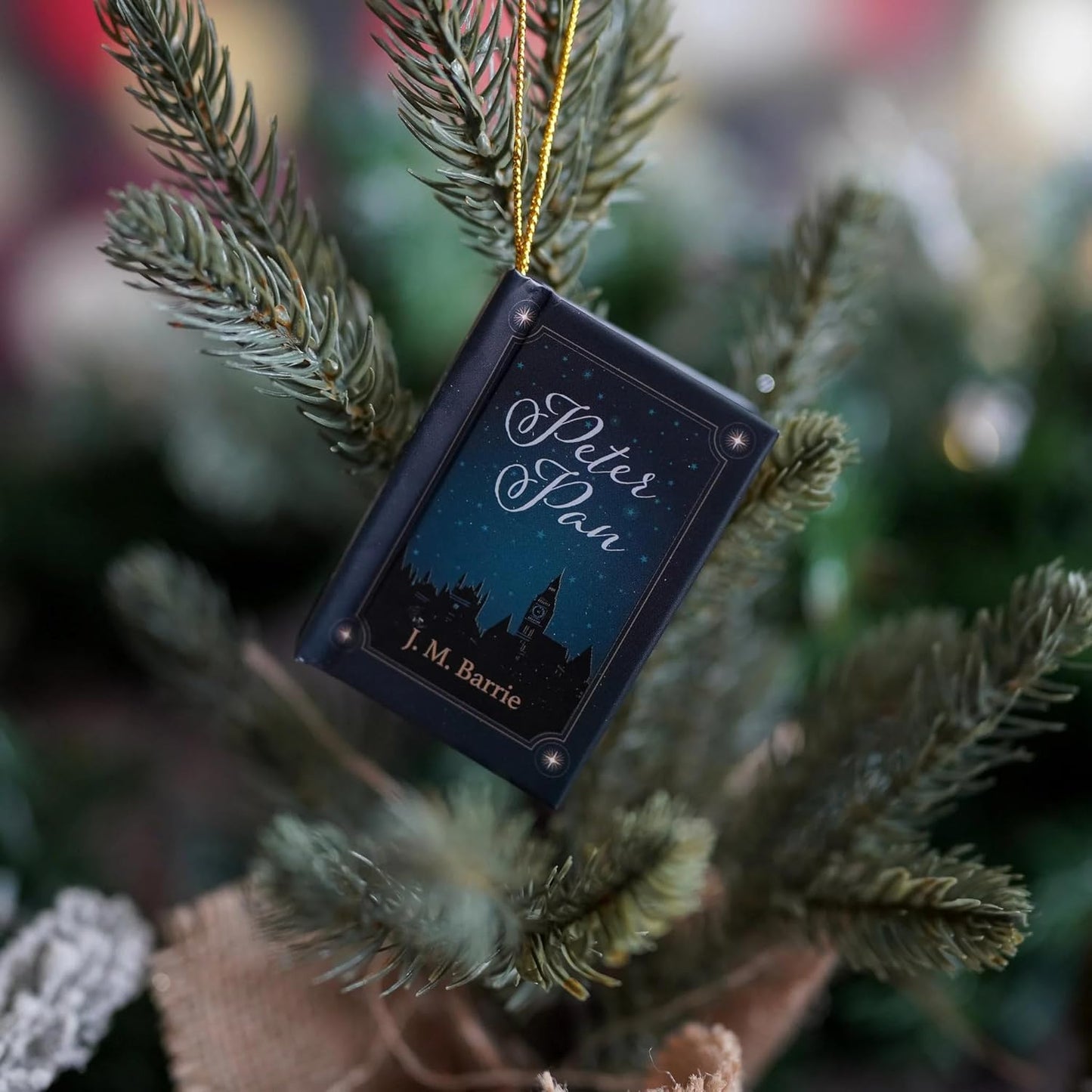 Mini Book Ornament Advent Calendar