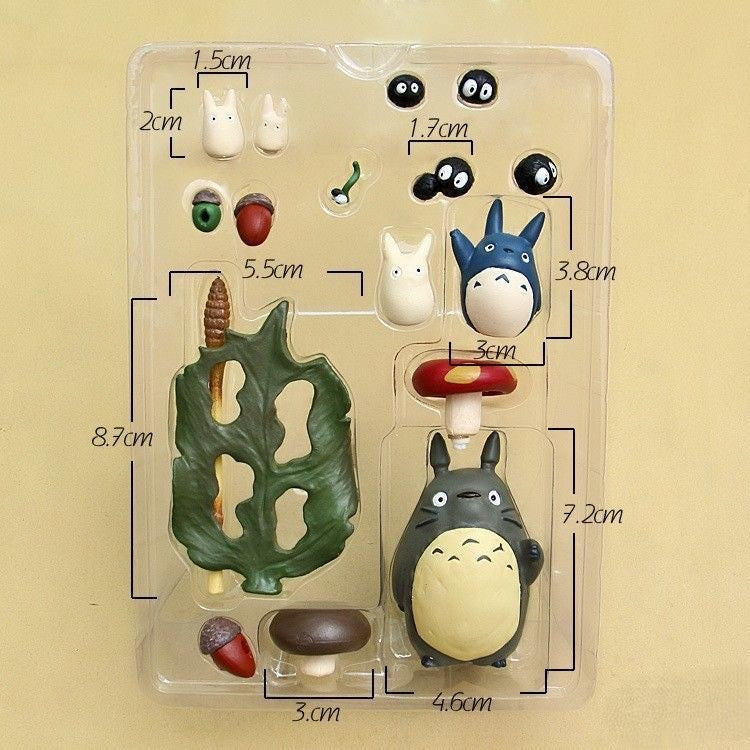 My Neighbor Totoro - Totoro Assortment Stacking Figure
