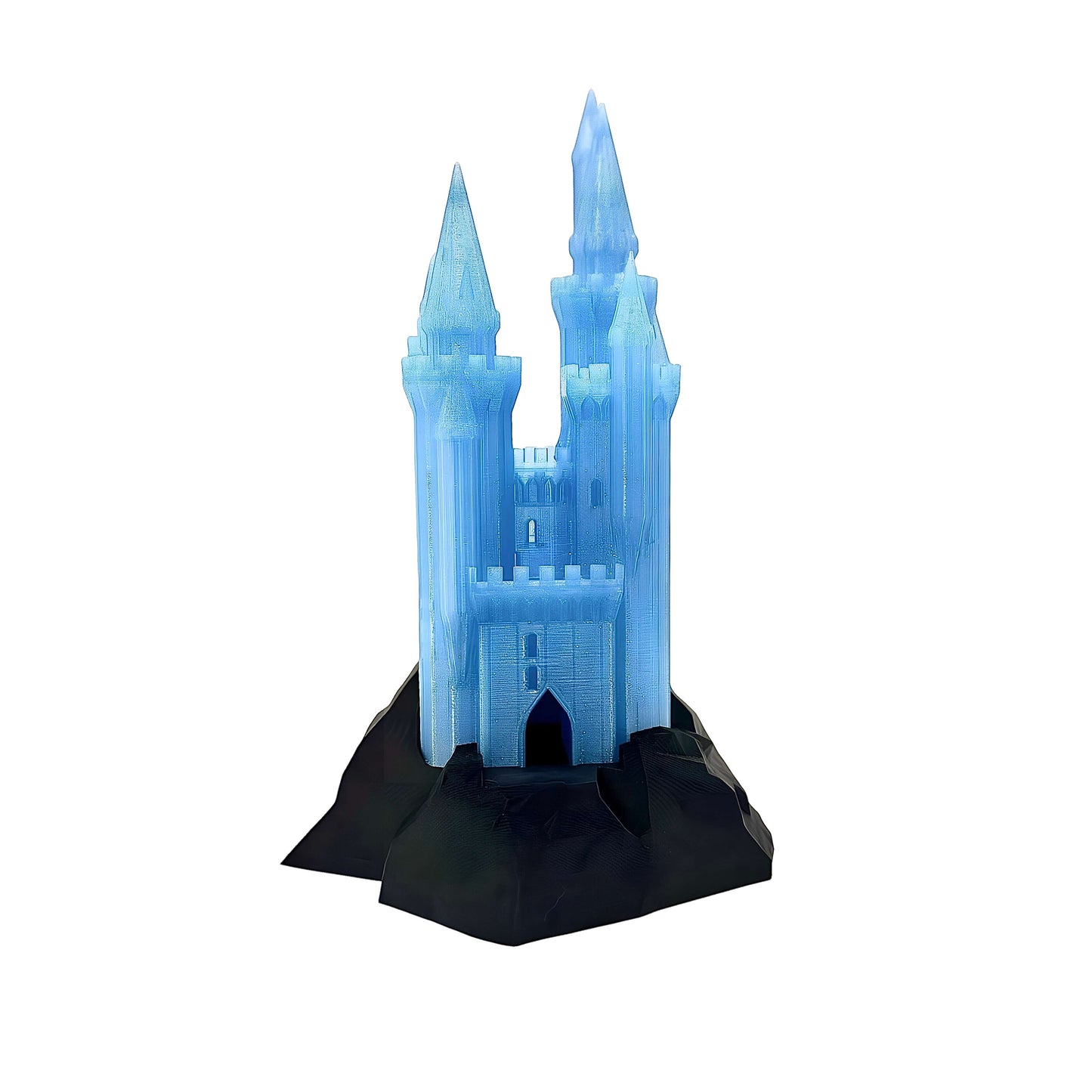 The Glass Castle Lamp - inspired by Throne of Glass